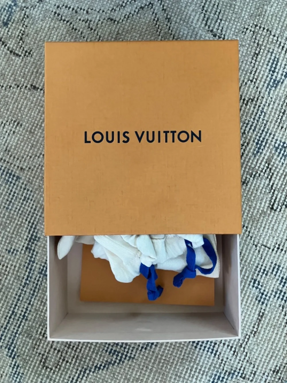 Louis Vuitton Pont Neuf 35mm Belt